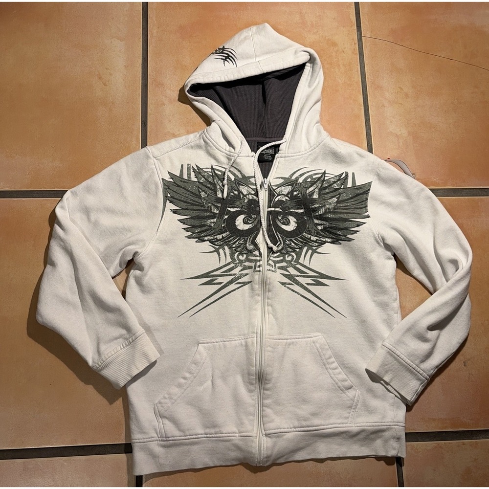Vintage Medium Baggy MMA Elite Hoodie Skater Grail Jesse Pinkman Breaking Bad